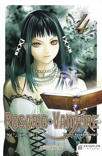 Rosario + Vampire / Tılsımlı Kolye ve Vampir Sezon 2 Cilt 4