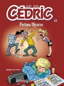 Cedric 15 / Fırtına Uyarısı - Cauvin