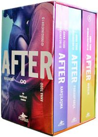 After Serisi Kutulu Özel Set (3 Kitap)  