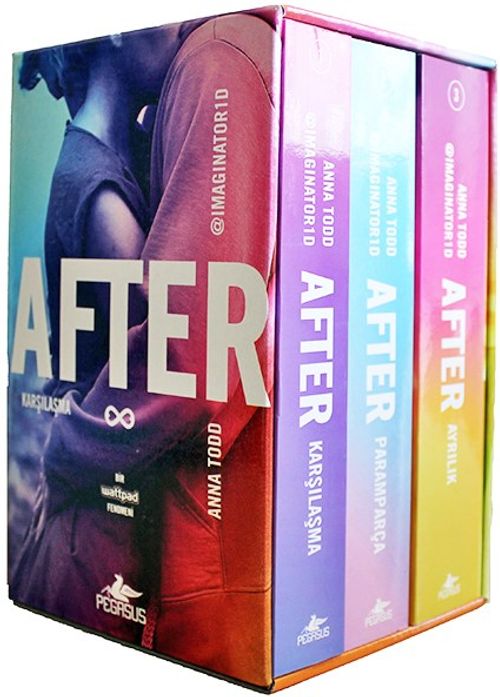 After Serisi Kutulu Özel Set (3 Kitap)  