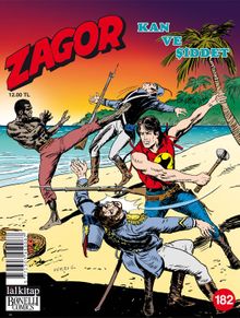 Zagor Sayı: 182 Kan ve Şiddet
