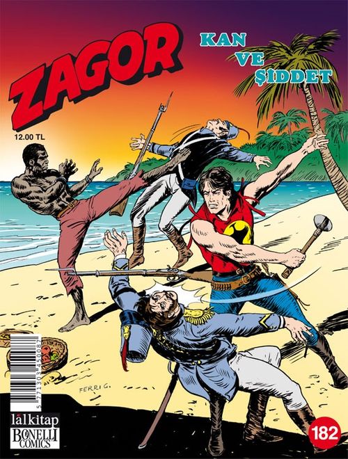 Zagor Sayı: 182 Kan ve Şiddet