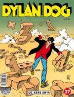 Dylan Dog Sayı 27 / Üç Kere Sıfır
