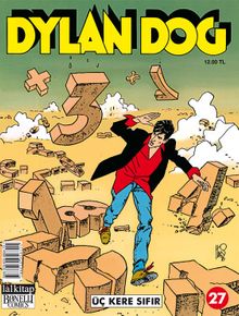 Dylan Dog Sayı 27 / Üç Kere Sıfır