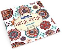 Mandala Renk Renk Desenler