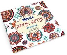 Mandala Renk Renk Desenler