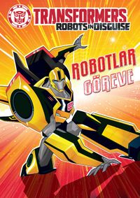 Transformers Robotlar Göreve  Boyama Kitabı