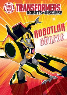 Transformers Robotlar Göreve  Boyama Kitabı
