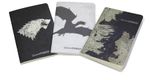 Game of Thrones 3'lü Not Defteri Seti (3 Kitap) (GOT 221)