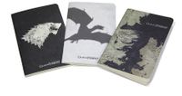 Game of Thrones 3'lü Not Defteri Seti (3 Kitap) (GOT 221)