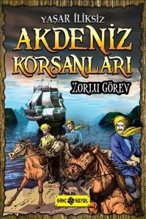 Zorlu Görev / Akdeniz Korsanları 1 (Yaşar İliksiz) Fiyatı