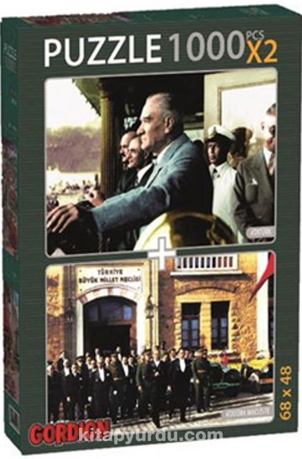 Atatürk Mecliste 2x1000