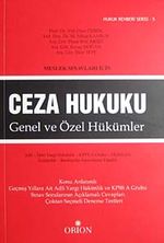 Ceza Hukuku Genel ve Özel Hükümler
