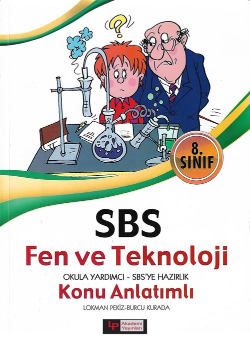 8. Sınıf SBS Fen ve Teknoloji Konu Anlatımlı