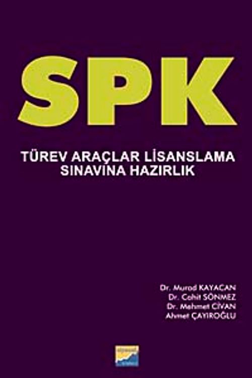 SPK & Türev Araçlar Lisanslama Sınavına Hazırlık