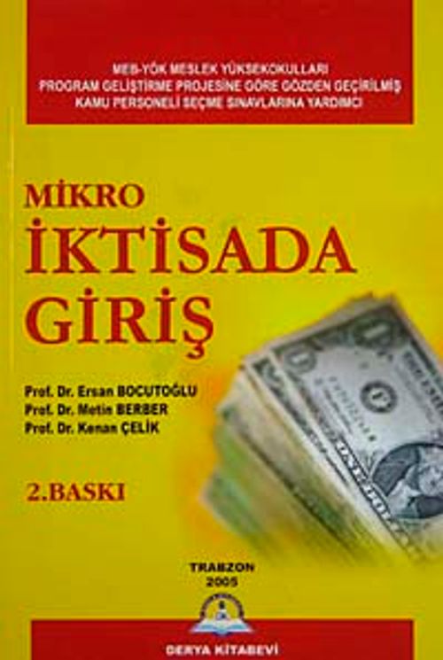 Mikro İktisada Giriş