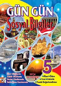 Gün Gün Sosyal Bilgiler-5 (136 Gün)