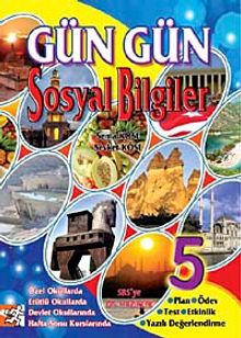 Gün Gün Sosyal Bilgiler-5 (136 Gün)