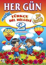 Her Gün Pratik Türkçe-Dilbilgisi Zor Testler-2 (44 Gün)