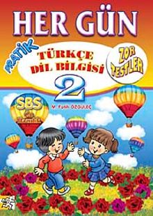 Her Gün Pratik Türkçe-Dilbilgisi Zor Testler-2 (44 Gün)