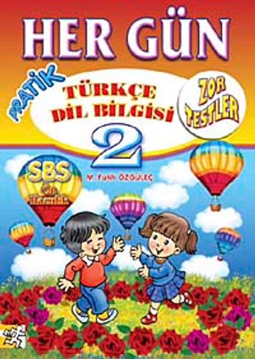 Her Gün Pratik Türkçe-Dilbilgisi Zor Testler-2 (44 Gün)