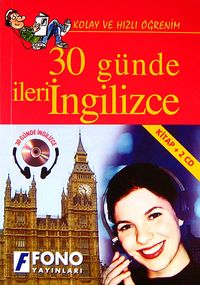 30 Günde İleri İngilizce (Kitap+2 CD)
