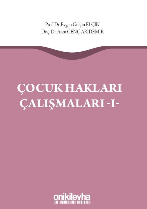 Çocuk Hakları Çalışmaları 1