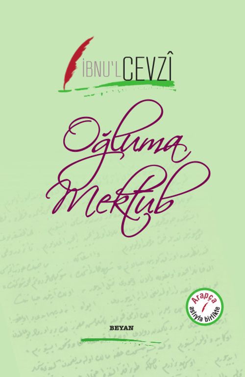 Oğluma Mektub (İki Dil Bir Kitap - Arapça-Türkçe)