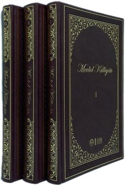 Mevlid Külliyatı (3 Cilt Takım)