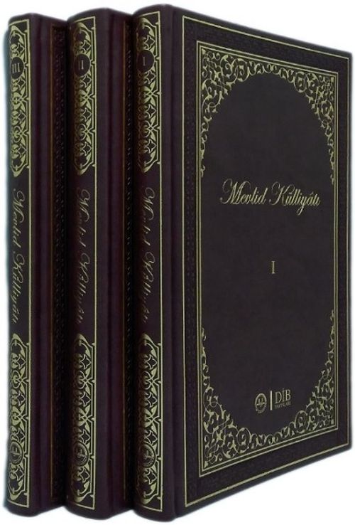 Mevlid Külliyatı (3 Cilt Takım)