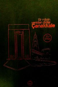 Çanakkale Bir Milletin Yeniden Dirilişi (Ciltli)