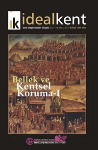 İdeal Kent Kent Araştırmaları Dergisi Sayı:19 Mayıs 2016