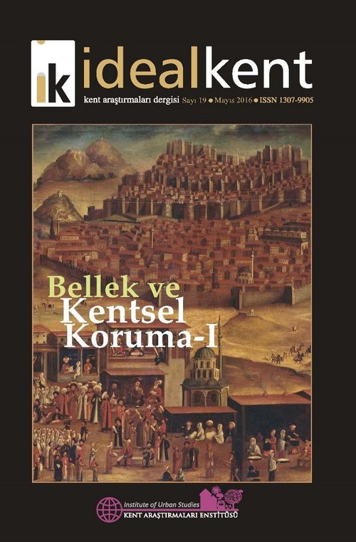 İdeal Kent Kent Araştırmaları Dergisi Sayı:19 Mayıs 2016
