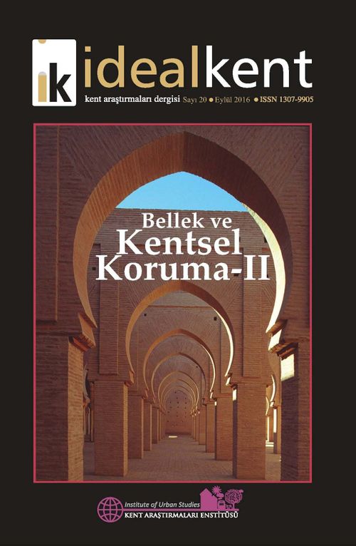 İdeal Kent Kent Araştırmaları Dergisi Sayı:20 Eylül 2016