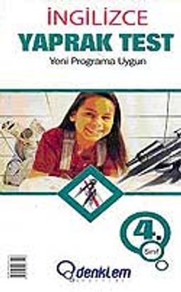 4. Sınıf İngilizce Yaprak Test