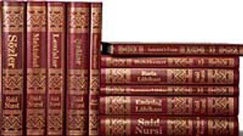 Risale-i Nur Külliyatı & 	Terimli, Lügatli, Kaynaklı, İndeksli (Çanta Boy 14 Kitap)