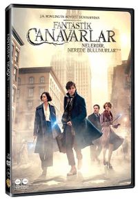 Fantastic Beasts - Where To Find Them - Fantastik Canavarlar Nelerdir, Nerede Bulunurlar? (Dvd)
