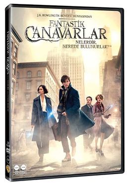 Fantastic Beasts - Where To Find Them - Fantastik Canavarlar Nelerdir, Nerede Bulunurlar? (Dvd)