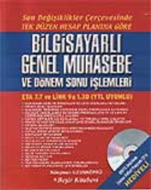 Bilgisayarlı Genel Muhasebe ve Dönem Sonu İşlemler (Cd Hediyeli)