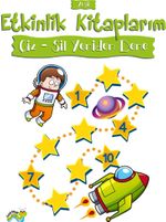 Etkinlik Kitaplarım Yeşil / Çiz - Sil Yeniden Dene