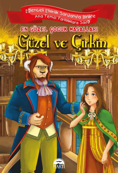 Güzel ve Çirkin / En Güzel Çocuk Masalları 