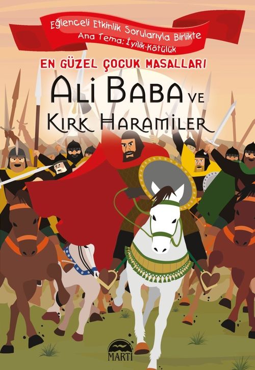 Ali Baba ve Kırk Haramiler / En Güzel Çocuk Masalları 