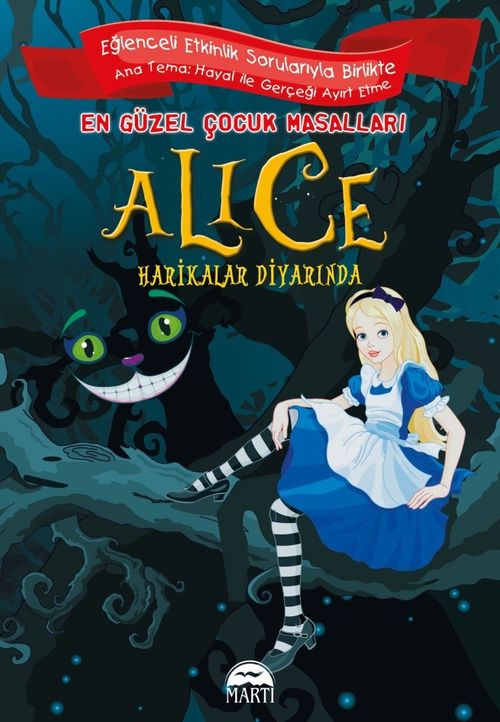 Alice Harikalar Diyarında / En Güzel Çocuk Masalları