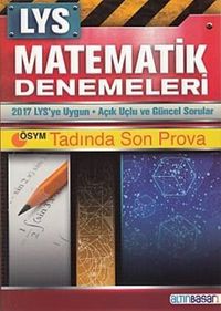 LYS Matematik Denemeleri (ÖSYM Tadında 12x80 Deneme) 