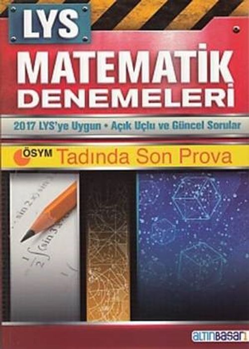 LYS Matematik Denemeleri (ÖSYM Tadında 12x80 Deneme) 