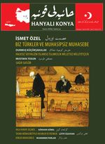 Hanyalı Konya Yıl :1 Sayı:2