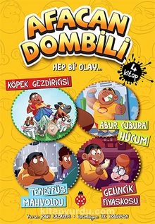 Afacan Dombili (4 kitap) - John Sazaklis