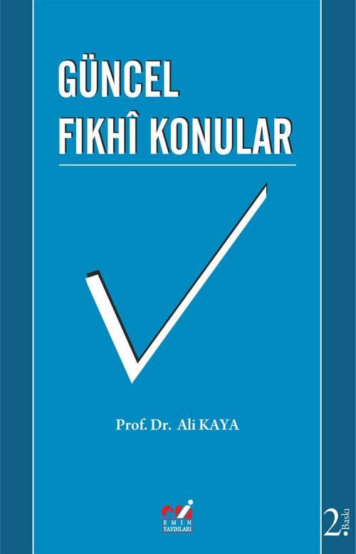 Güncel Fıkhi Konular