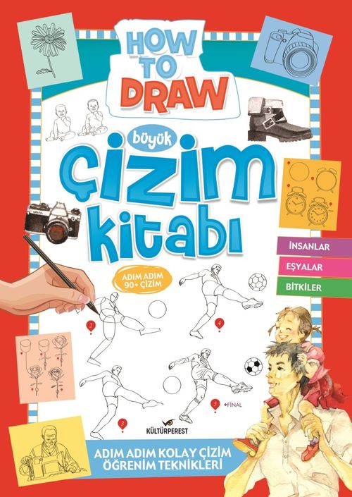Büyük Çizim Kitabı 2 