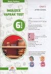 6. Sınıf İngilizce Yaprak Test